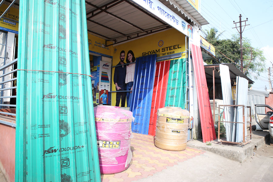 best colour sheet and GC Sheet Dealer in siliguri and bagdogra