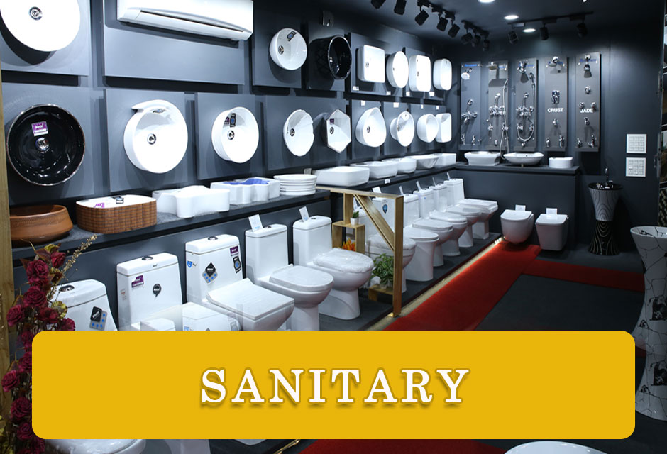 sanitary showroom